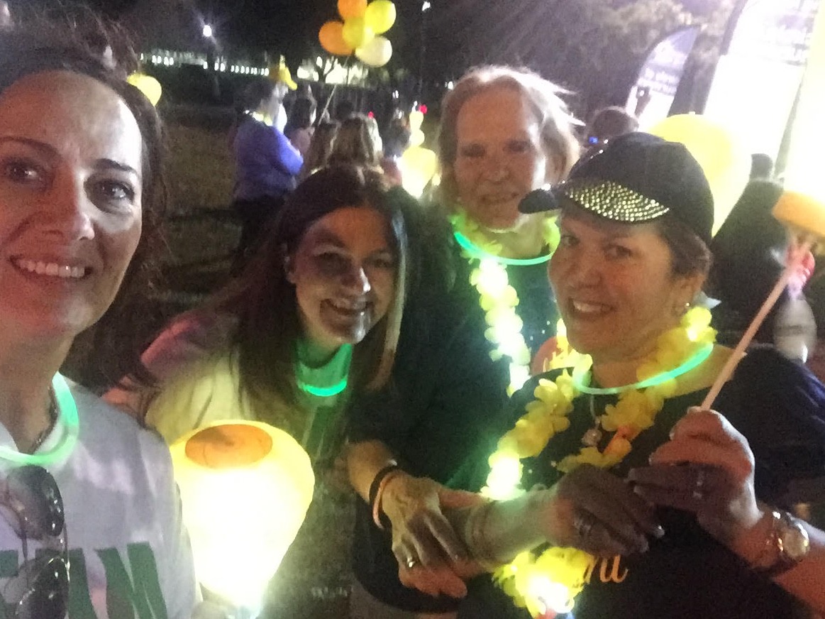 Cruise Planners Vicky Garcia CP Cares LLS Light the Night Leukemia Lymphoma Society